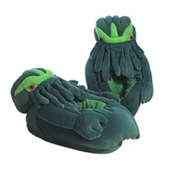 Toy Vault Cthulhu "Twilight Terror" Plush Slippers