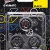 Yamato Pedal Id 1:9 Scale Bicycle: Chain Ring Set: Black