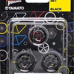 Yamato Pedal Id 1:9 Scale Bicycle: Chain Ring Set: Black