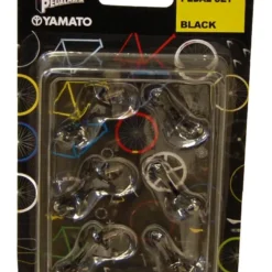 Yamato Pedal Id Crank With Pedal Set Black