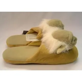 Comic Images Star Wars Yoda Large 10.5/11 Slippers - Image 2