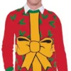 Forum Novelties Ugly Christmas Gift Adult Sweater