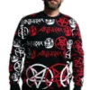 Locoape Anthrax Adult Christmas Sweater