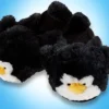 My Pillow Pets Penguin Slippers Small