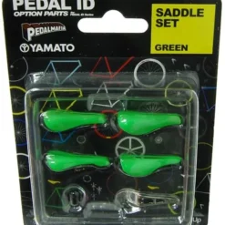 Yamato Pedal Id 1:9 Scale Bicycle: Saddle Set: Green